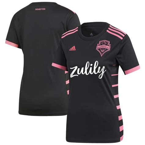 adidas Seattle Sounders FC Black 2019 Nightfall Replica Jersey